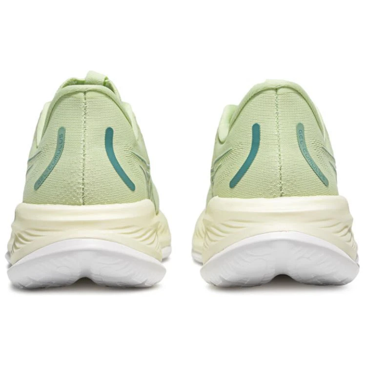 商品[国内直发] Asics|Gel-Cumulus 26 舒适轻便 缓震防滑耐磨透气 低帮跑步鞋 女款 绿色,价格¥848,第5张图片详细描述