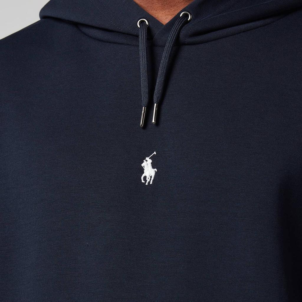 Polo Ralph Lauren Men's Double Knit Hoodie - Aviator Navy商品第4张图片规格展示