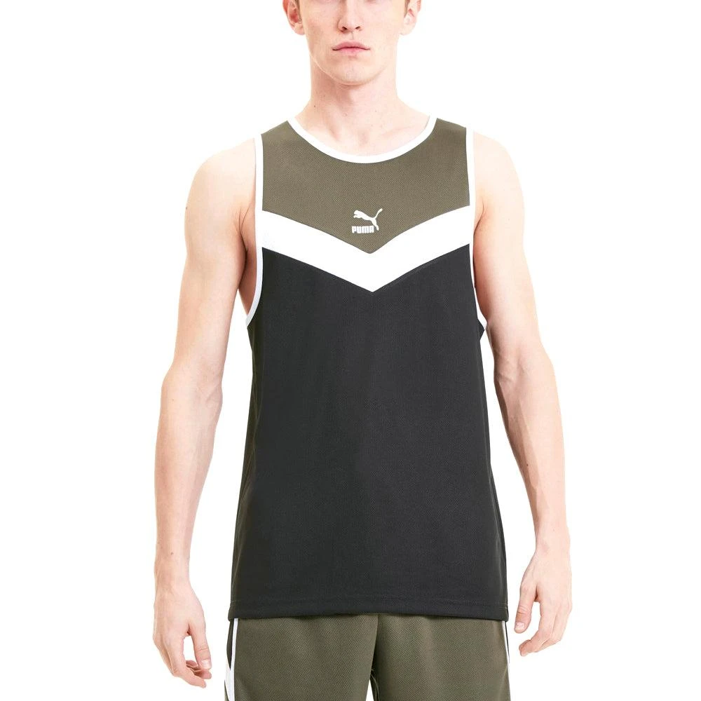 商品Puma|Iconic MCS Crew Neck Tank Top,价格¥99,第1张图片