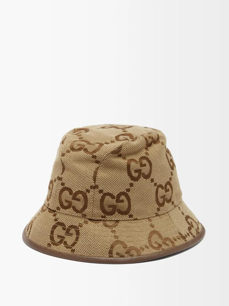 商品Gucci|Maxi GG-Supreme canvas bucket hat,价格¥4153,第1张图片