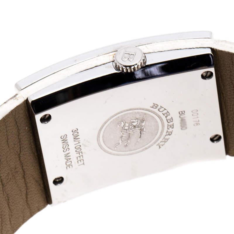 Burberry Silver Stainless Steel BU4650 Women's Wristwatch 30MM商品第6张图片规格展示