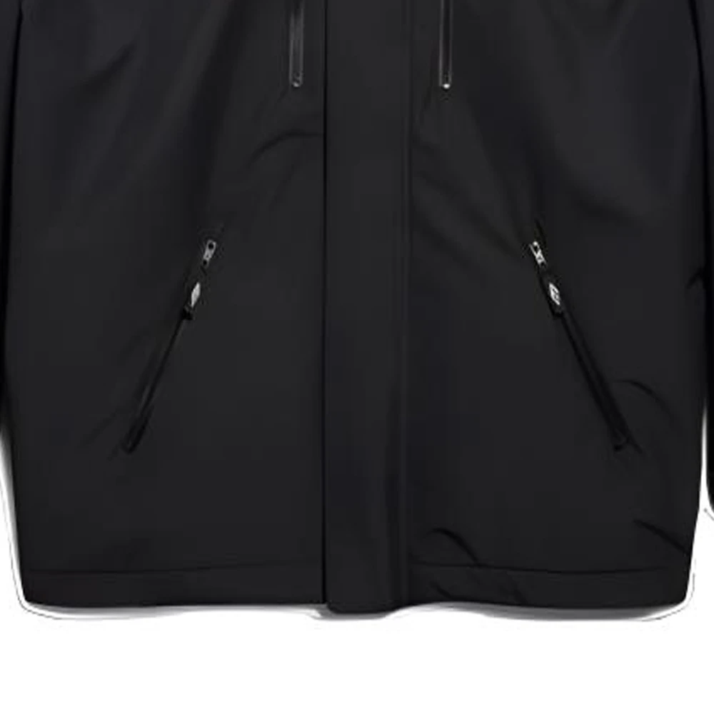 商品[国内直发] Balenciaga|巴黎世家 FW24 SKIWEAR系列 字母连帽拉链长袖夹克外套 男款 黑色,价格¥38410,第6张图片详细描述
