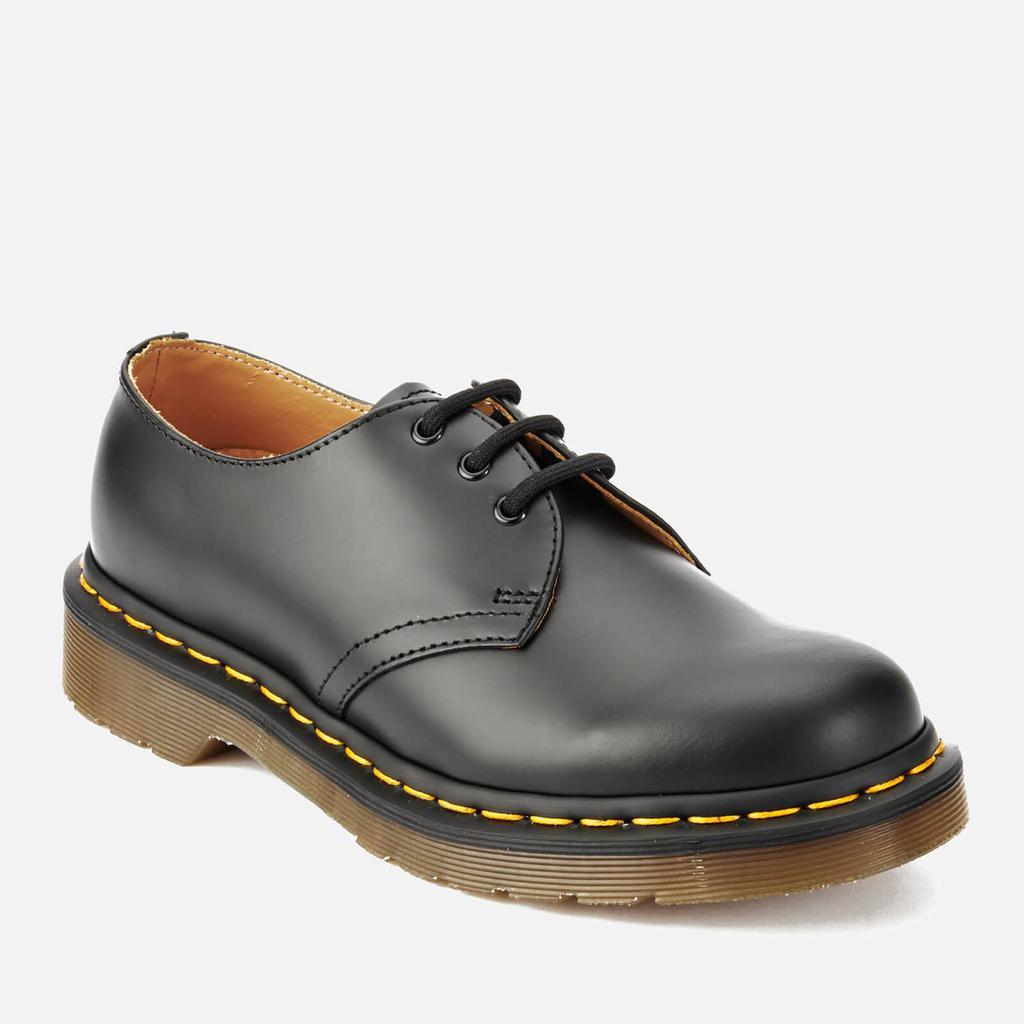 商品Dr. Martens|Dr. Martens 1461 Smooth Leather 3-Eye Shoes - Black,价格¥1141,第7张图片详细描述