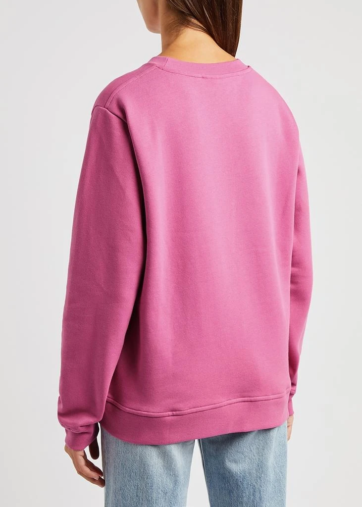 商品Ganni|Pink printed cotton sweatshirt,价格¥915,第3张图片详细描述