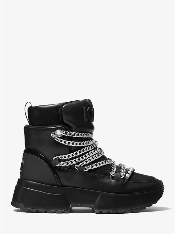 商品Michael Kors|Cassia Leather Boot,价格¥1393,第4张图片详细描述