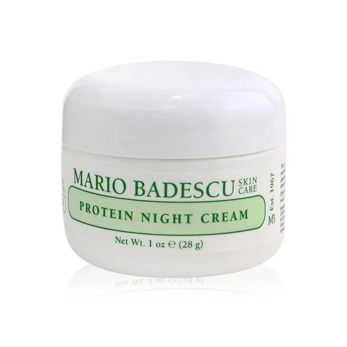 商品Mario Badescu|Mario Badescu 蛋白质晚霜(干性/敏感性肤质适用)Protein Night Cream 29ml/1oz,价格¥163,第1张图片