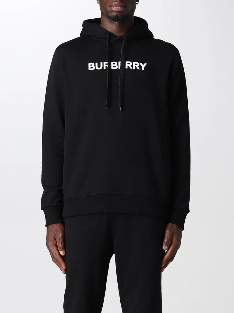 商品Burberry|Burberry cotton hoodie with logo,价格¥3801,第1张图片