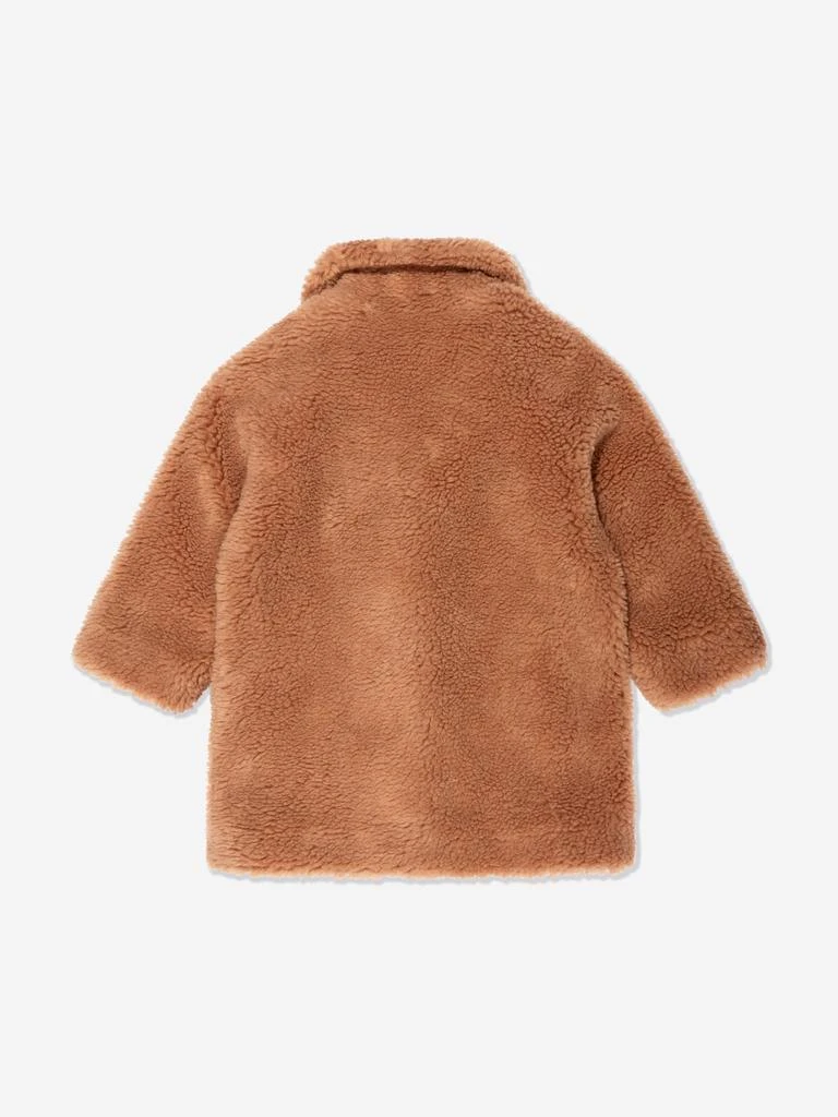 商品STAND STUDIO|Girls Faux Fur Camille Cocoon Mini Coat,价格¥762,第2张图片详细描述