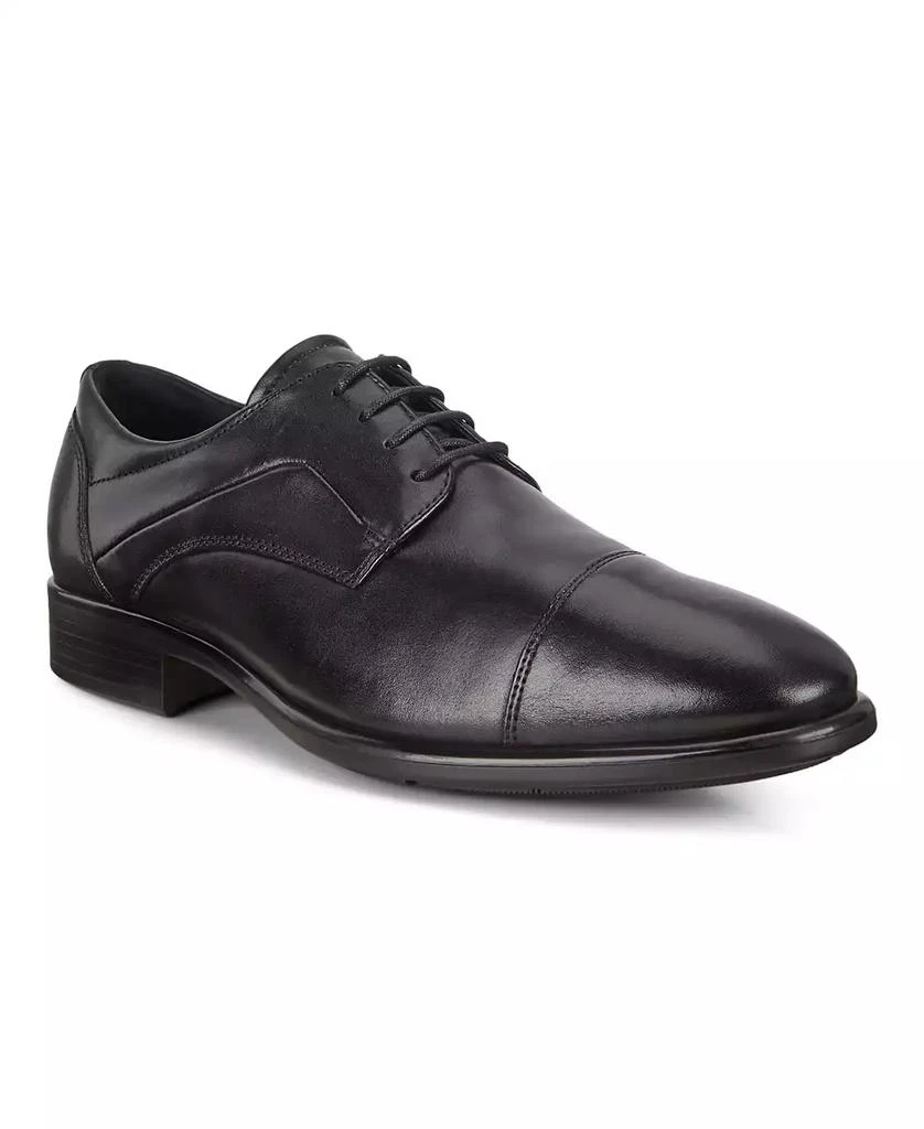 商品ECCO|Men's Citytray Cap Toe Tie Oxford,价格¥1492,第1张图片