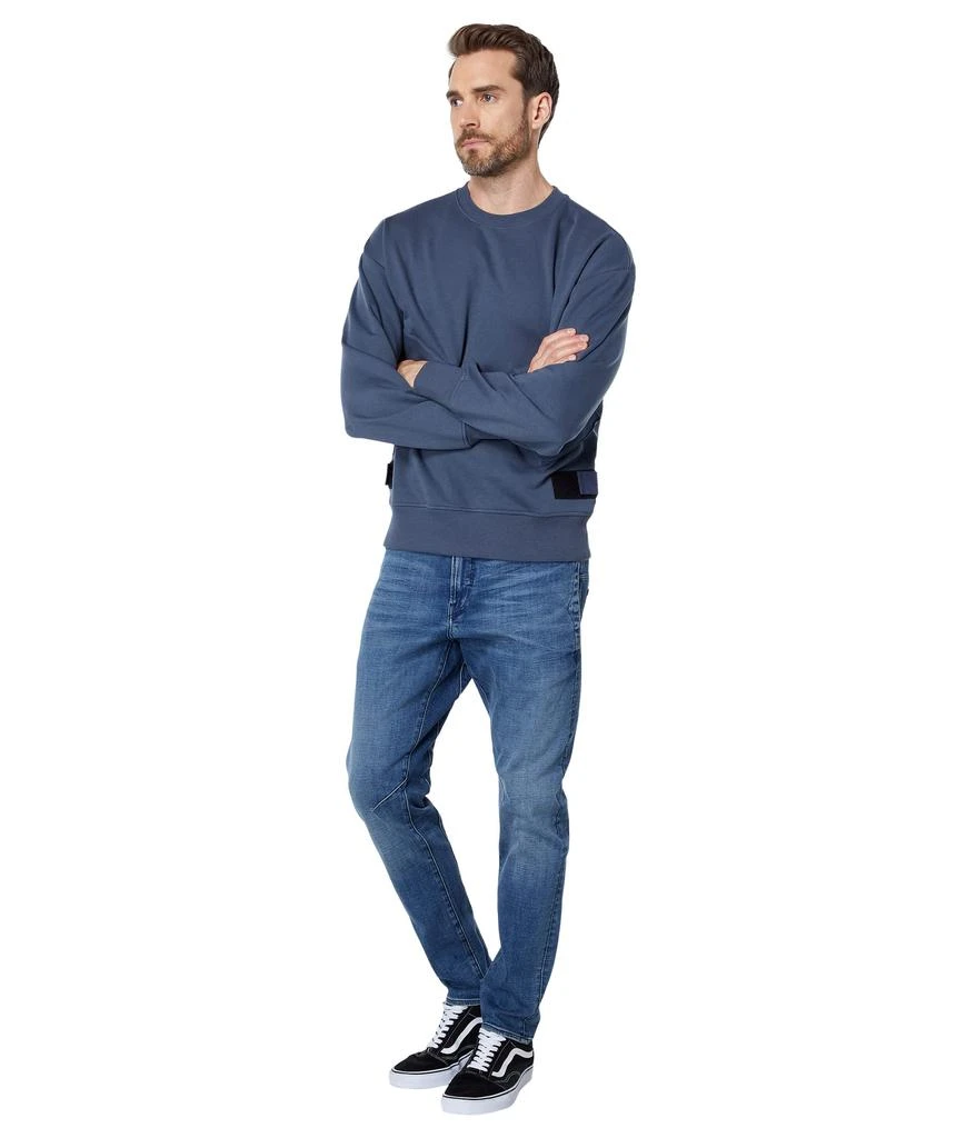 商品G-Star|D-Staq 3-D Slim in Faded Cascade,价格¥468,第4张图片详细描述