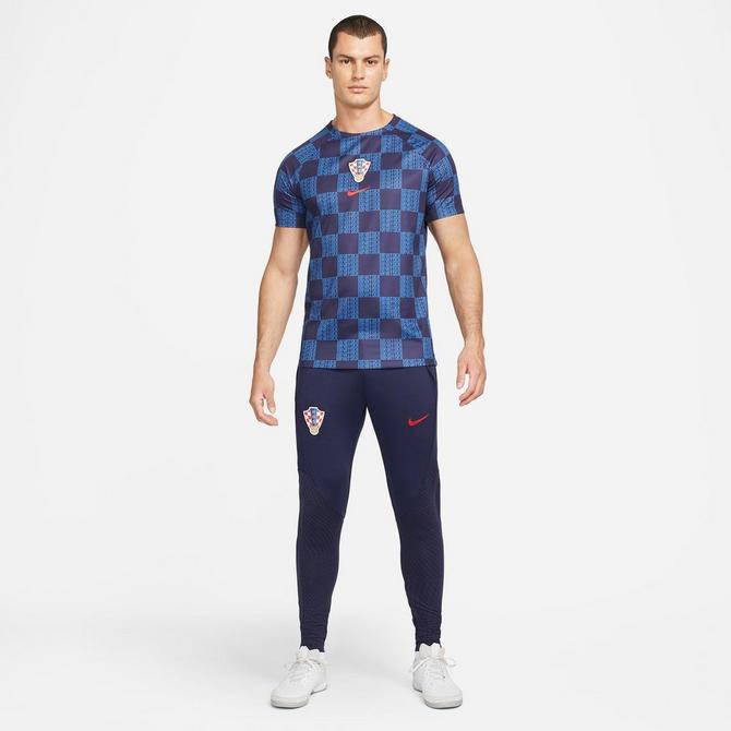 Men's Nike Croatia Strike Dri-FIT Knit Soccer Pants商品第3张图片规格展示
