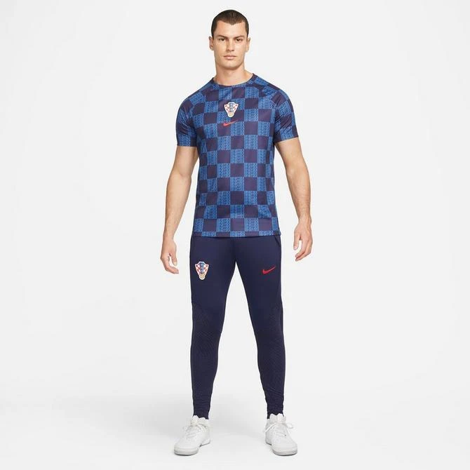 商品NIKE|Men's Nike Croatia Strike Dri-FIT Knit Soccer Pants,价格¥447,第3张图片详细描述