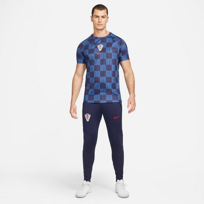 商品NIKE|Men's Nike Croatia Strike Dri-FIT Knit Soccer Pants,价格¥609,第5张图片详细描述