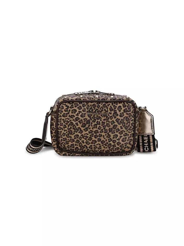 商品Michael Kors|Cheetah Print Handle Bag,价格¥611,第1张图片