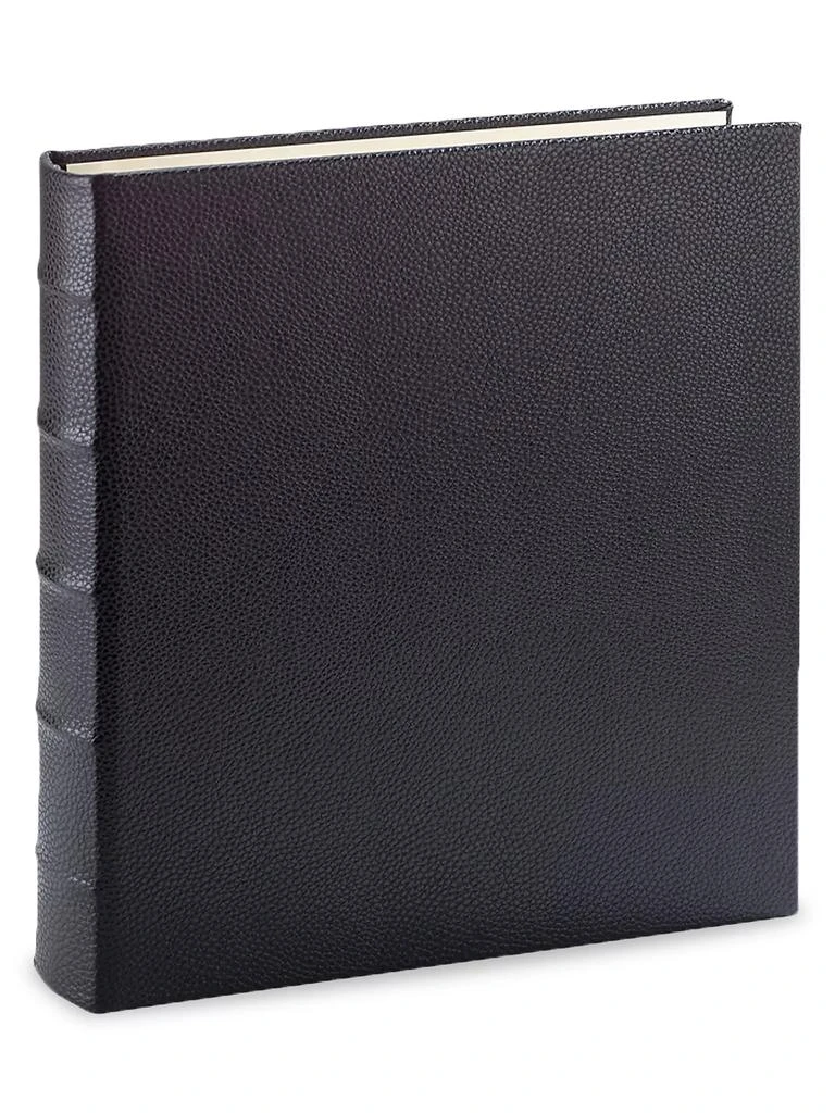 商品Graphic Image|Large Clear Pocket Pebbled Leather Album,价格¥1388,第1张图片