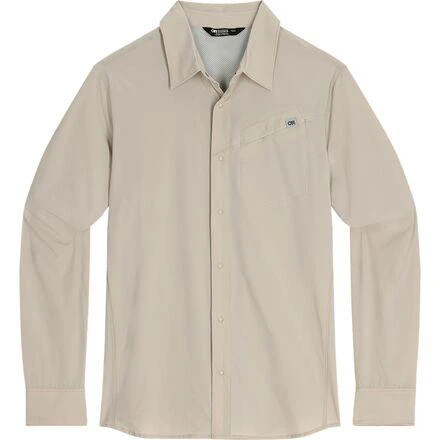 商品Outdoor Research|Astroman Long-Sleeve Sun Shirt - Men's,价格¥266,第3张图片详细描述