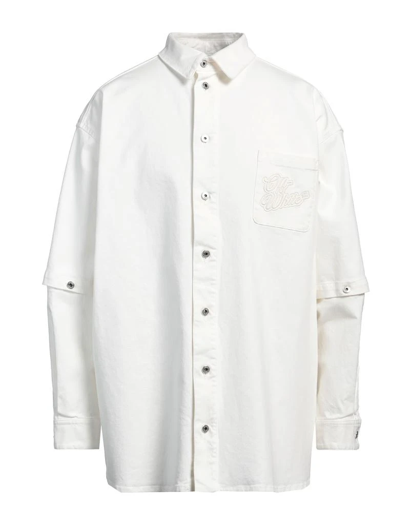 商品Off-White|Denim shirt,价格¥6911,第1张图片