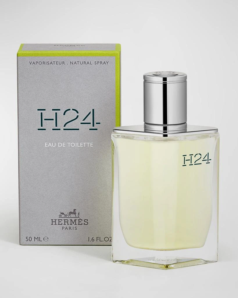 商品Hermes|H24 Eau de Toilette, 1.7 oz.,价格¥852,第3张图片详细描述