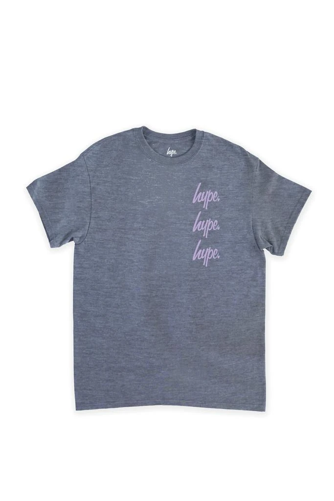 商品HYPE KIDS|HYPE KIDS LILAC TRI SCRIPT T-SHIRT,价格¥186,第3张图片详细描述