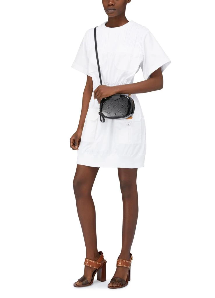 商品Louis Vuitton|Utility Style Woven Insert Dress,价格¥24983,第5张图片详细描述