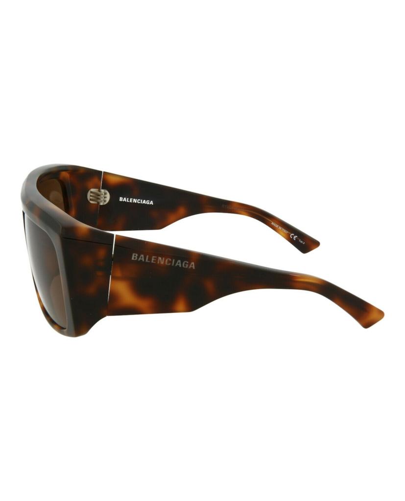 Balenciaga Rectangle-Frame Acetate Sunglasses商品第3张图片规格展示