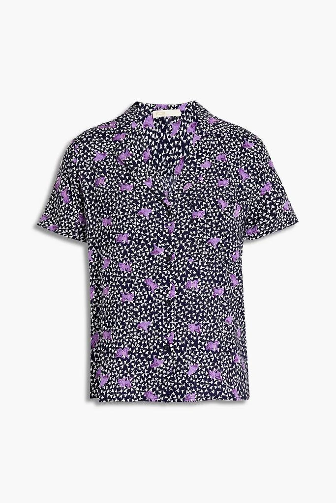 商品Maje|Cipensa printed woven shirt,价格¥572,第3张图片详细描述