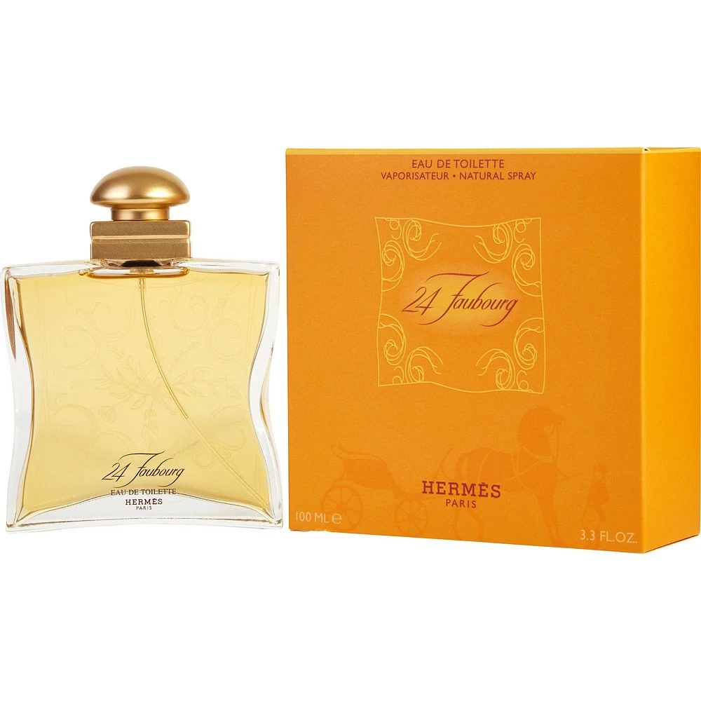 商品Hermes|Hermes 爱马仕 法布街24号女士淡香水 EDT 100ml,价格¥886,第1张图片