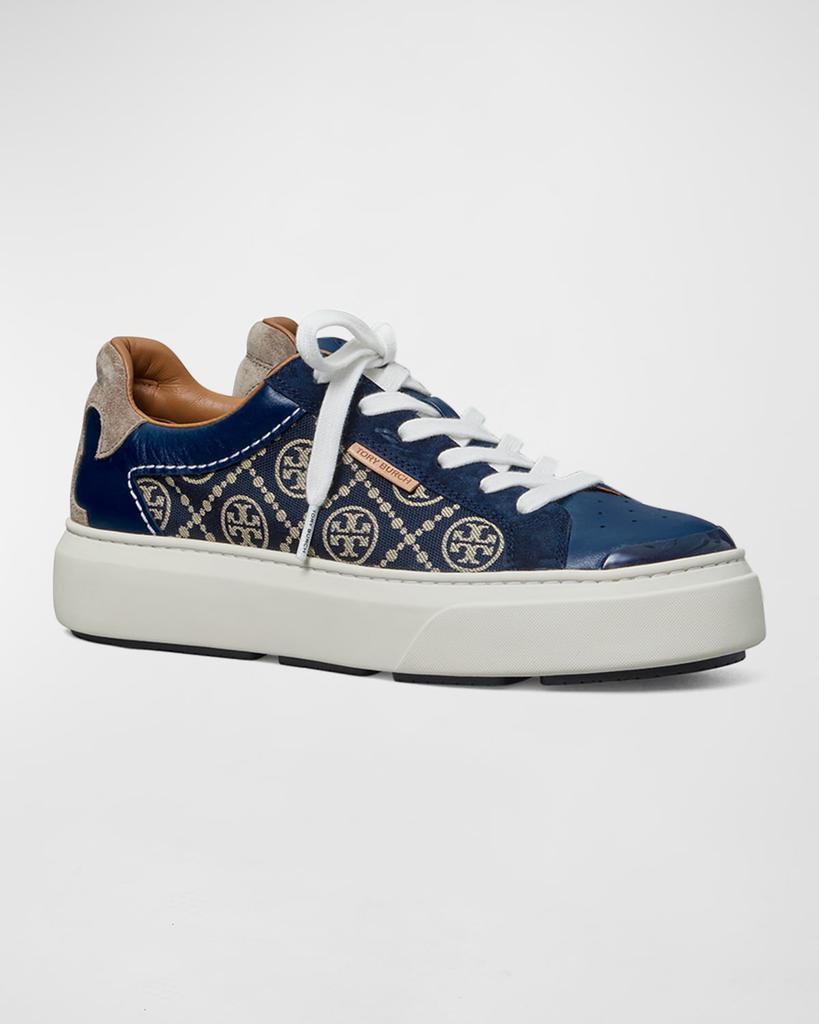 商品Tory Burch|Ladybug T Monogram Low-Top Sneakers,价格¥2146,第4张图片详细描述