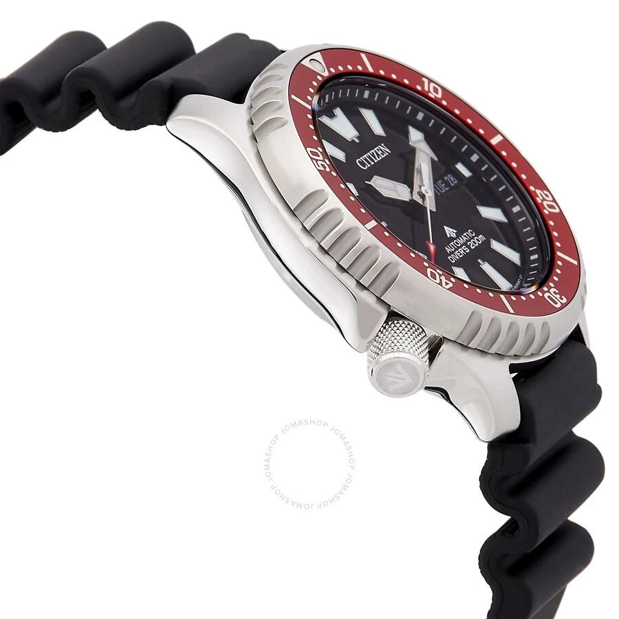 商品Citizen|Promaster Dive Automatic Black Dial Men's Watch NY0156-04E,价格¥2459,第2张图片详细描述