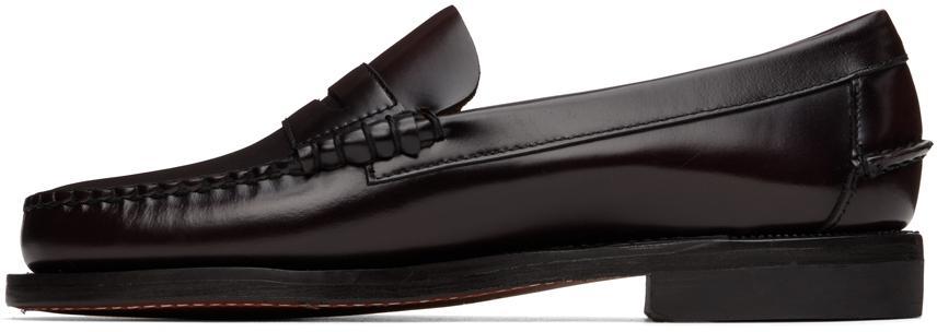 商品SEBAGO|Brown Classic Dan Loafers,价格¥882,第5张图片详细描述
