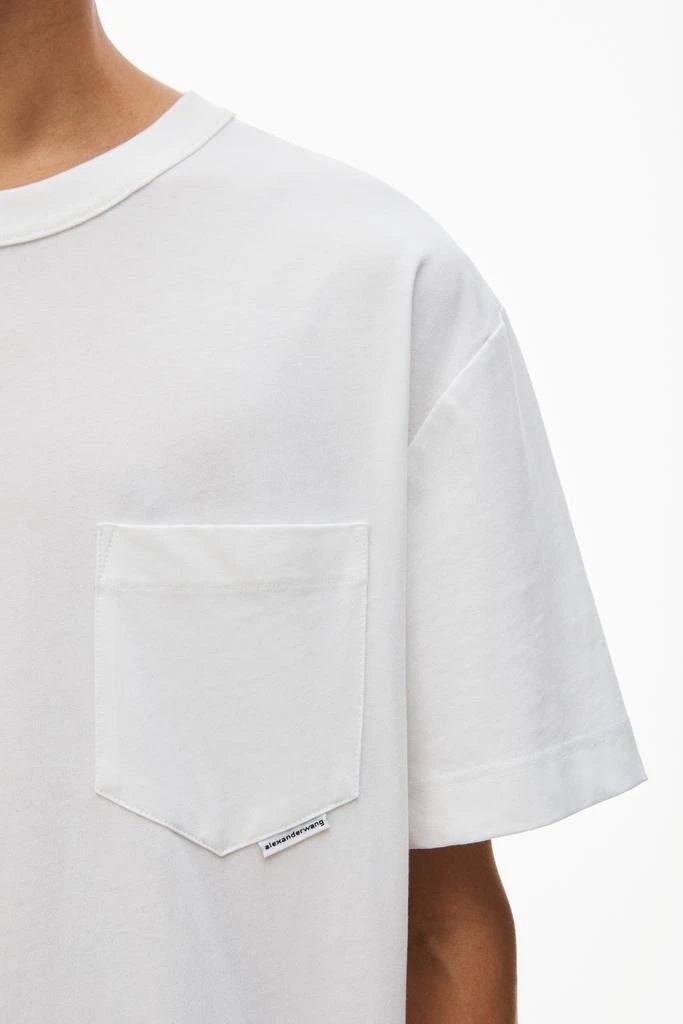 POCKET TEE IN HIGH TWIST JERSEY 商品