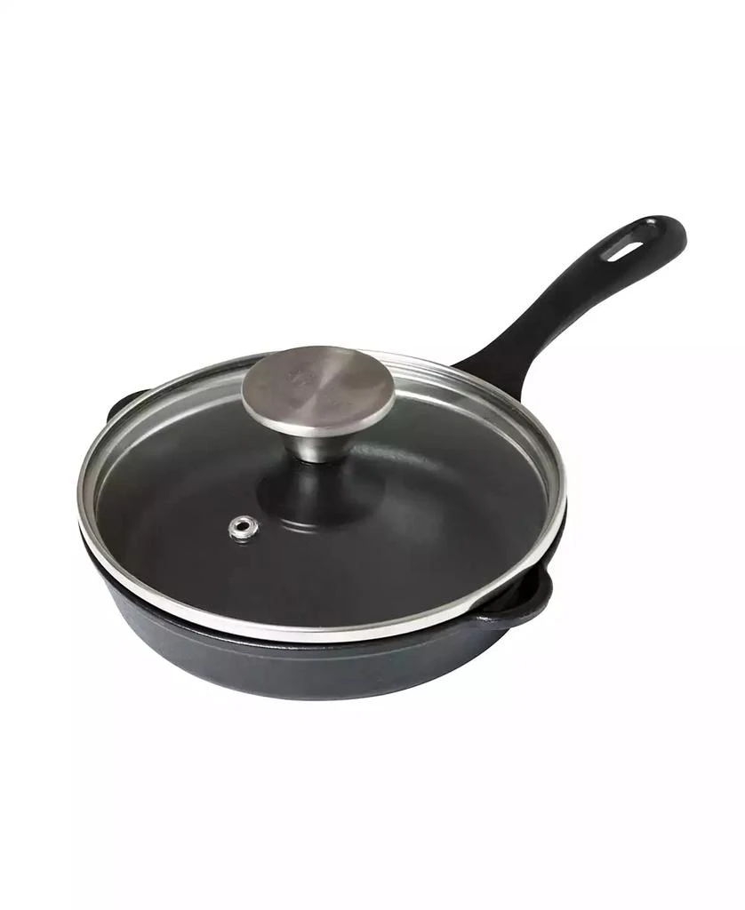 商品Victoria|Glass Lid with Stainless Steel Knob for 6.5" Skillet,价格¥90,第4张图片详细描述