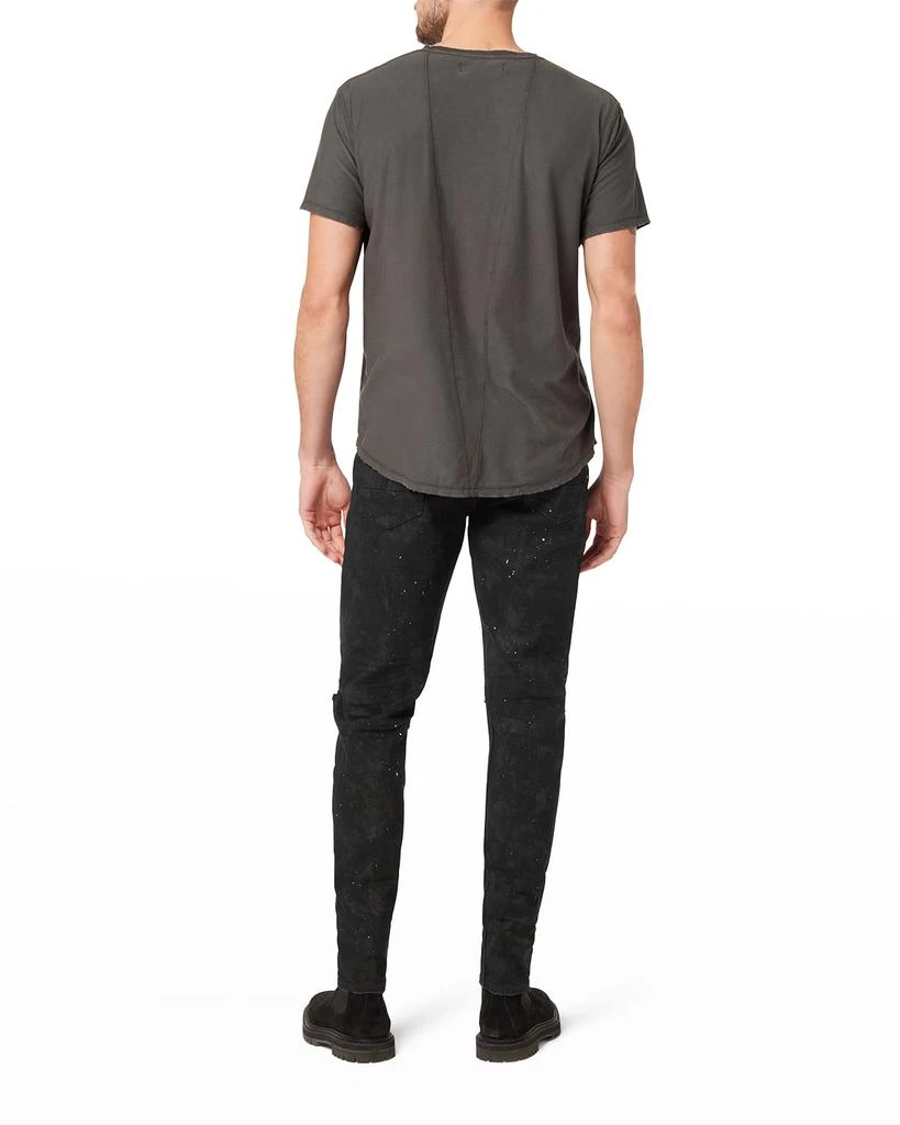 商品Hudson|Men's Zack Destroyed Skinny Jeans,价格¥964,第3张图片详细描述