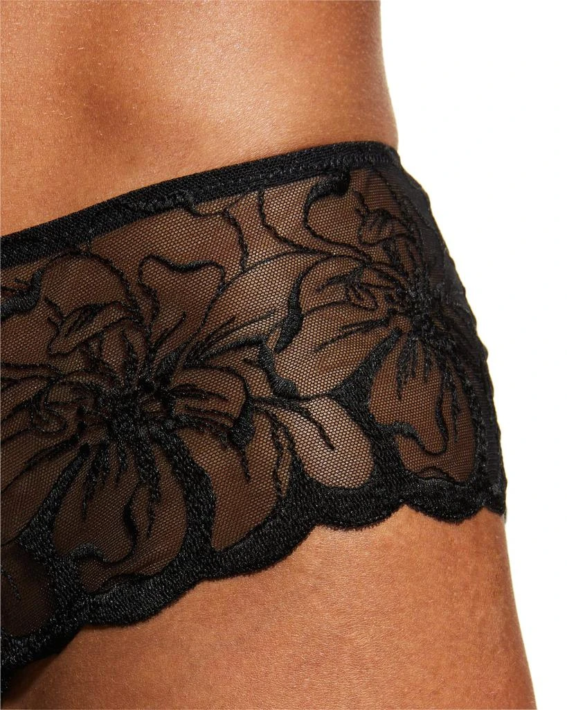 商品Chantelle|Fleur Sheer Floral-Embroidered Hipster Brief,价格¥453,第4张图片详细描述