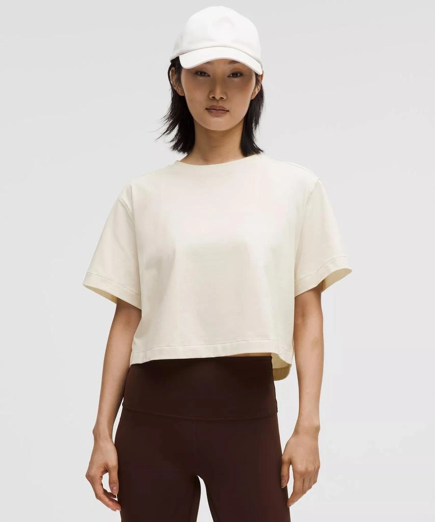 All Yours Organic Cotton Cropped T-Shirt 商品