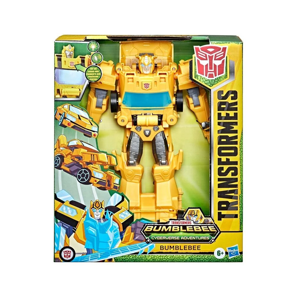 商品Hasbro|Bumblebee Cyberverse Adventures Dinobots Unite Roll N’ Change Bumblebee,价格¥341,第2张图片详细描述