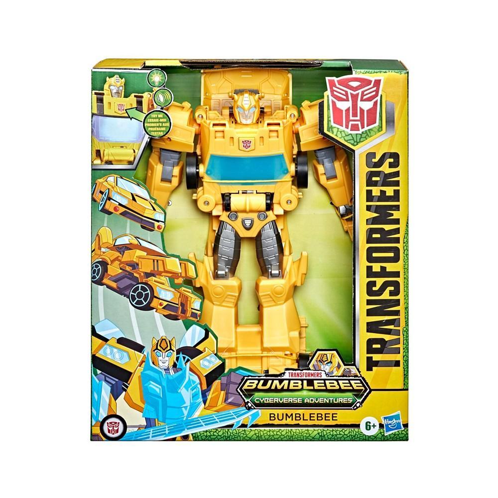 商品Hasbro|Bumblebee Cyberverse Adventures Dinobots Unite Roll N’ Change Bumblebee,价格¥399,第4张图片详细描述
