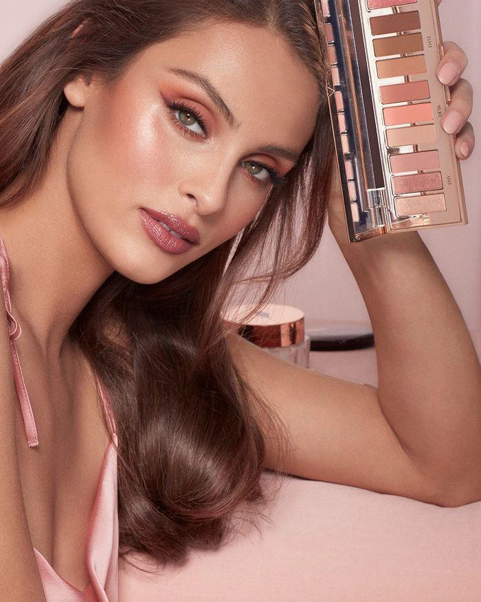 商品Charlotte Tilbury|Pillow Talk 12色眼影盘,价格¥564,第5张图片详细描述