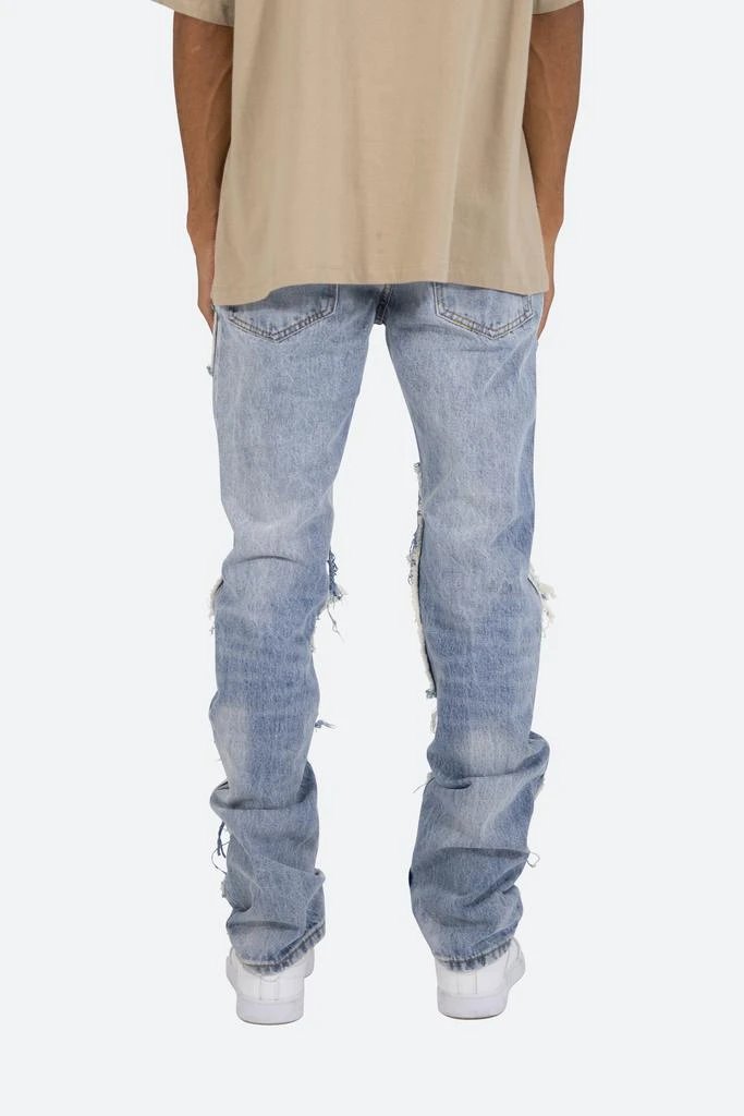 商品MNML|D295 Straight Denim - Blue,价格¥516,第4张图片详细描述