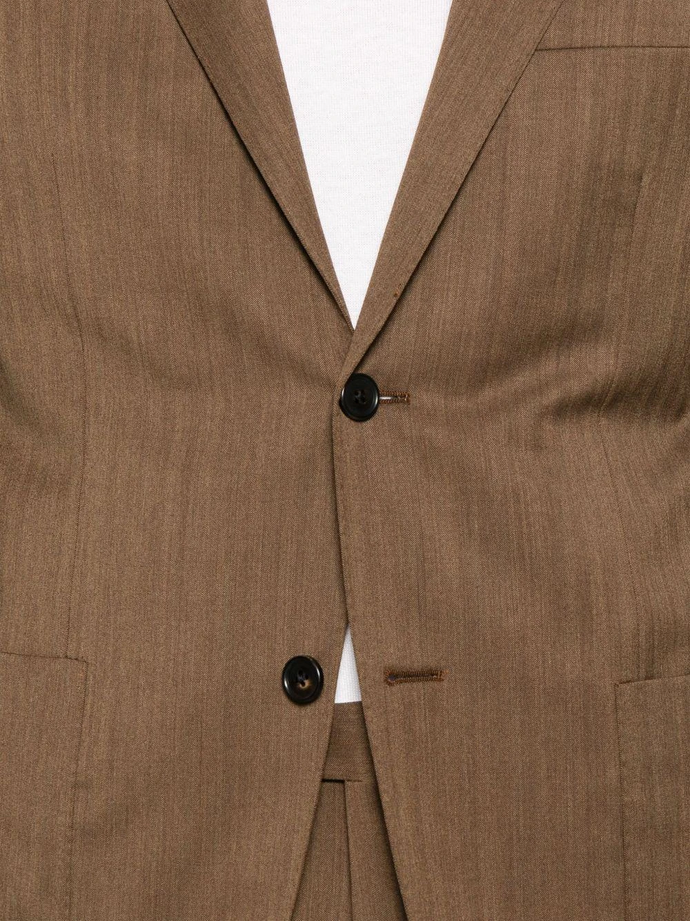 商品Corneliani|Corneliani 男士西服套装 25NG762517447033 棕色,价格¥9338,第4张图片详细描述