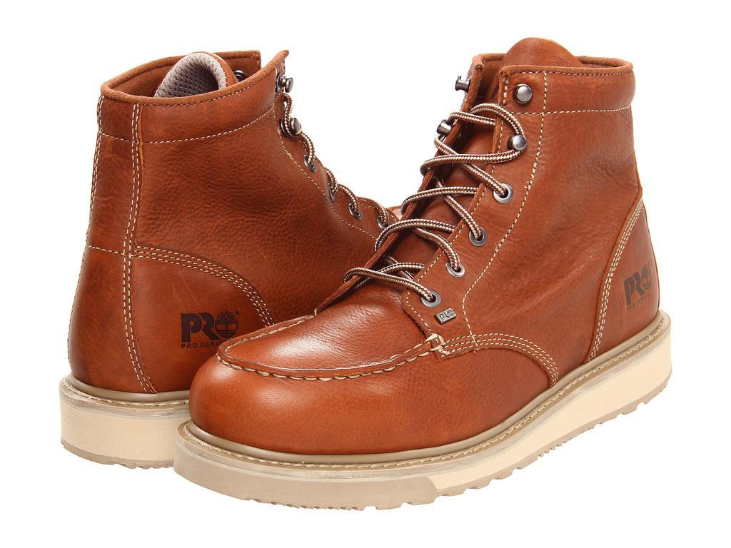 商品Timberland|Barstow Wedge Soft Toe 真皮靴,价格¥869,第1张图片
