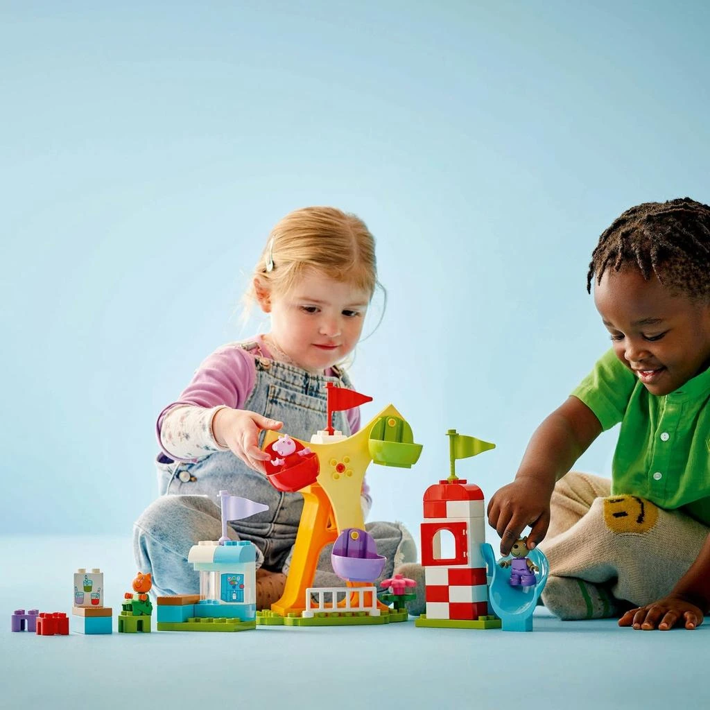 商品LEGO DUPLO Peppa Pig Funfair Toddler Learning Toy 10453,价格¥509,第3张图片详细描述