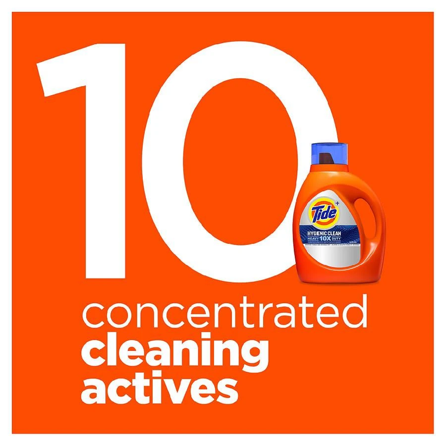 Hygienic Clean Heavy 10x Duty Liquid Laundry Detergent Original Scent 商品