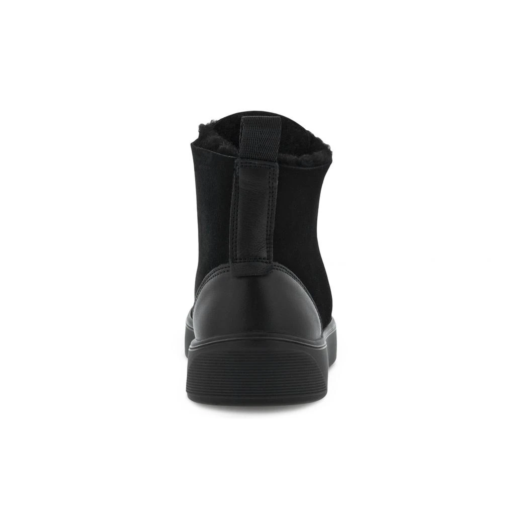 ECCO STREET TRAY Women's Fleece-lined Ankle Bootie 商品