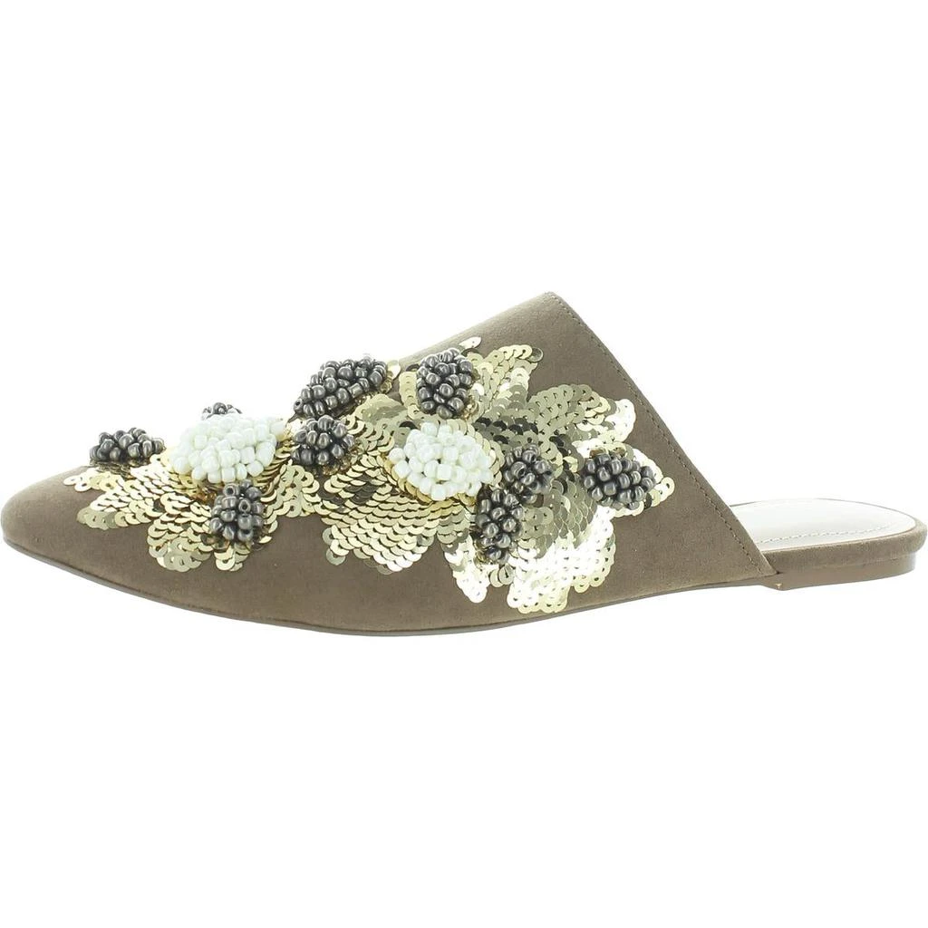 商品Charles David|Charles by Charles David Womens Fickle Sequined Slip On Slides,价格¥100,第1张图片