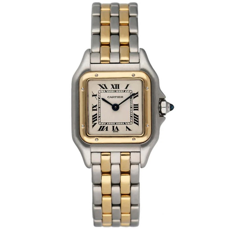 商品[二手商品] Cartier|Pre-owned Cartier Panthere Quartz Ladies Watch 1120,价格¥28383,第1张图片