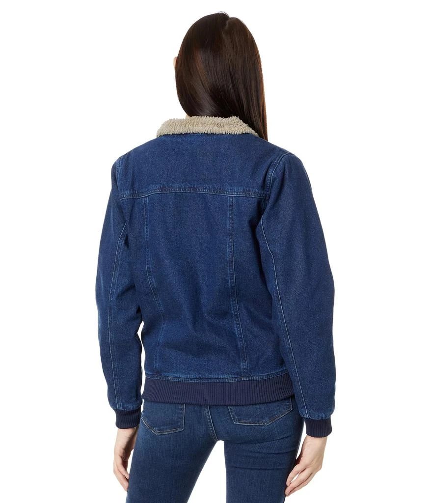 商品Carhartt|Relaxed Fit Denim Sherpa-Lined Jacket,价格¥599,第2张图片详细描述