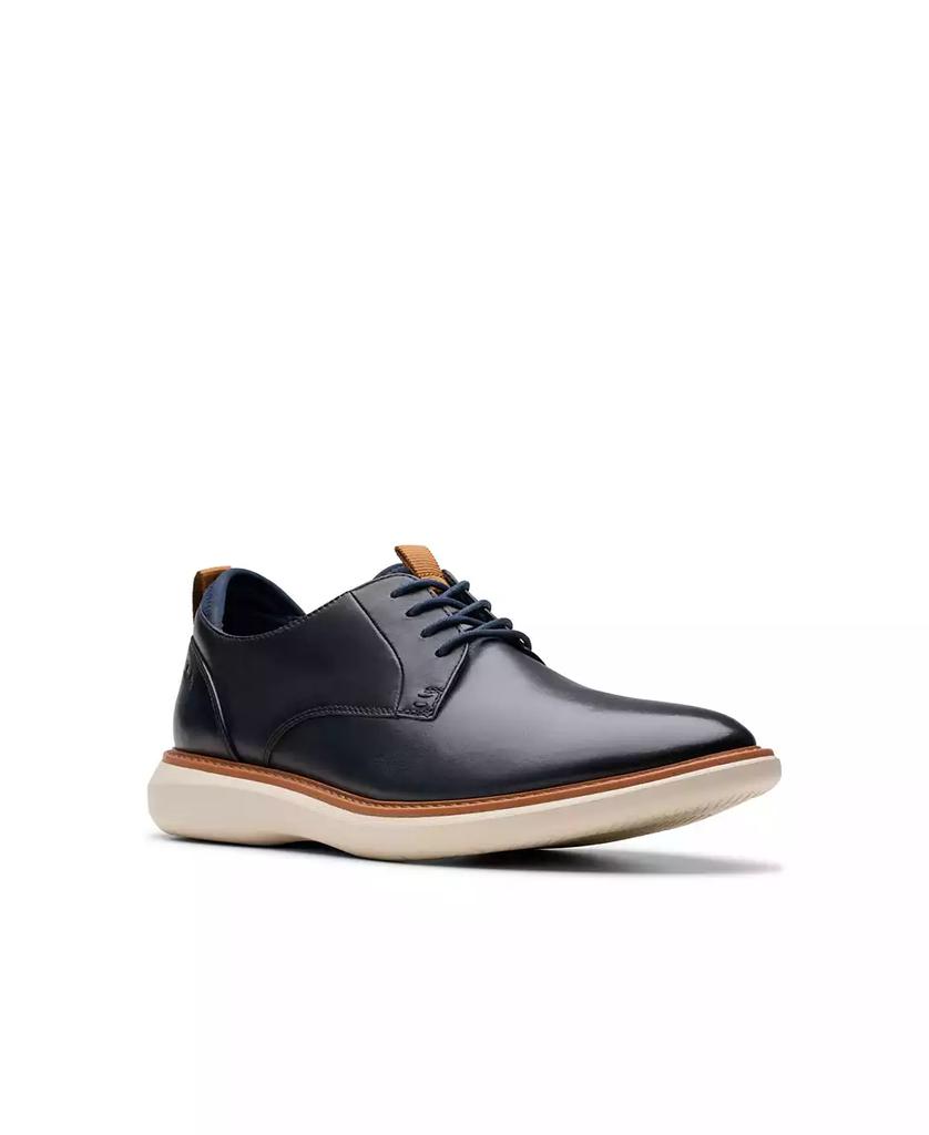 collection men's brantin plain toe dress casual shoes Clarks - Mens - Brantin Plain Leather - 11