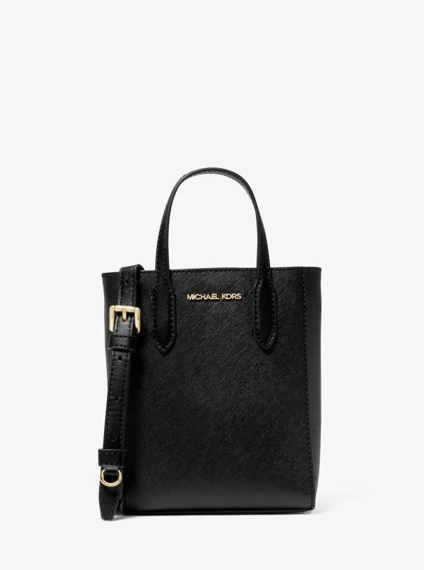 商品Michael Kors|Vincent Extra-Small Saffiano Leather Crossbody Bag With Logo Card Case,价格¥458,第4张图片详细描述