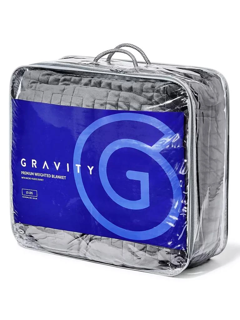 商品Gravity Blankets|The Gravity 15 Pound Blanket,价格¥1874,第3张图片详细描述